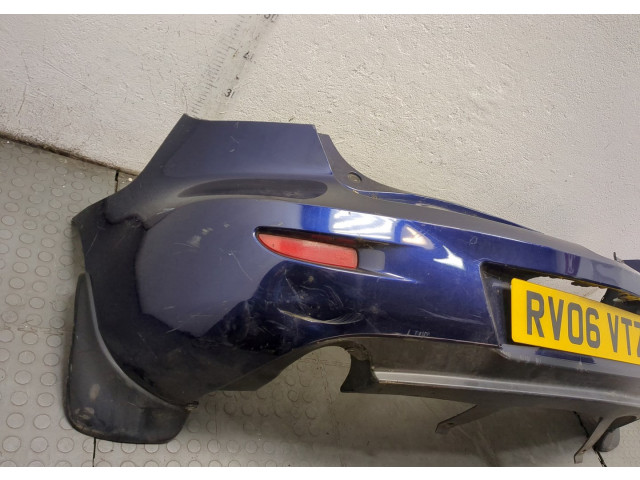 Бампер Mazda 3 (BK) 2003-2009 задний