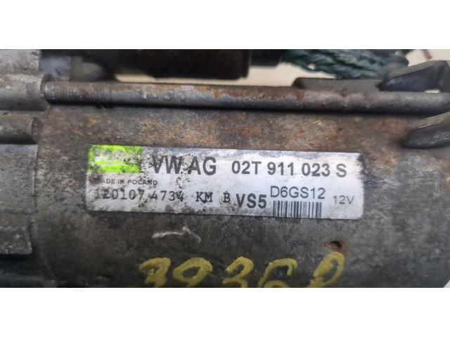 Стартер Skoda Fabia 1999-2007 1.4 02T911023S