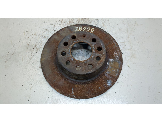 Диск тормозной Skoda Yeti 2009-2018 задний 1K0615601AA