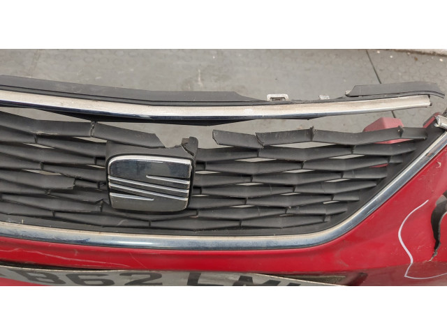 Бампер  Seat Ibiza 4 2008-2015 передний   6J0807217AT, 6J0853667C, 6J0807241C, 6J0853651D