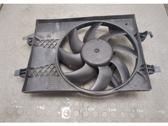 Вентилятор радиатора  Ford Fusion 2002-2012           