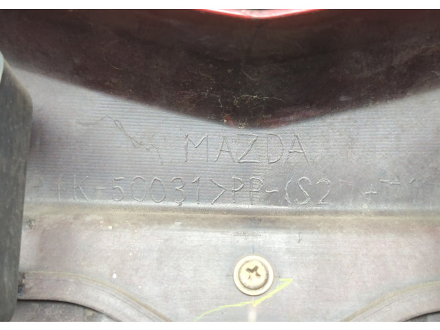 Бампер Mazda 3 (BK) 2003-2009 передний BP4K50031DBB