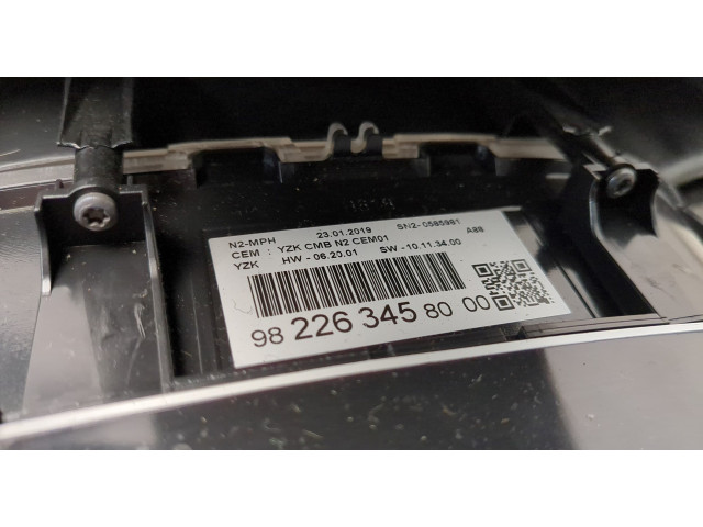 Панель приборов Citroen C3 Aircross 2017-2024