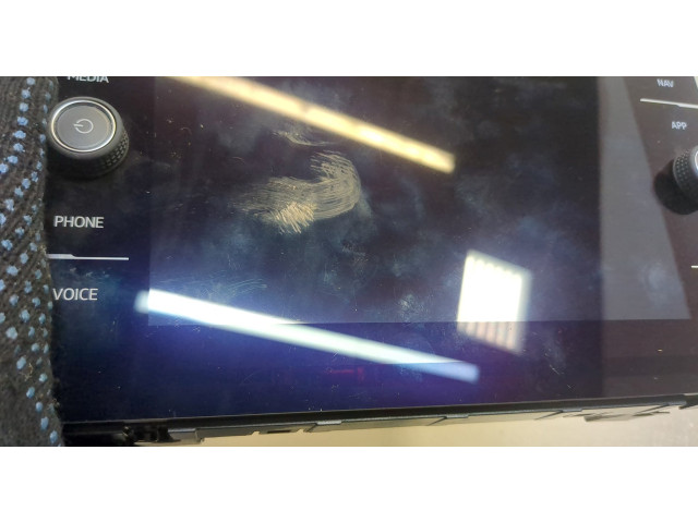 Дисплей бортового компьютера  Volkswagen Tiguan 2020- 5NN919605B       