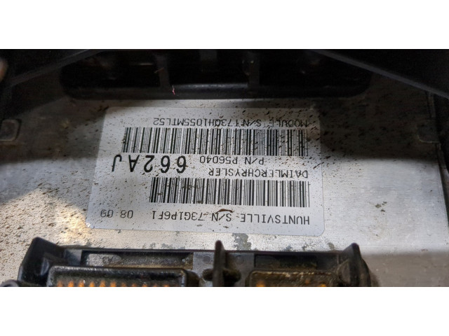 Блок предохранителей  Jeep Grand Cherokee 2004-2010      56040662AJ   