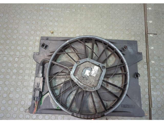 Вентилятор радиатора  Mercedes E W211 2002-2009           