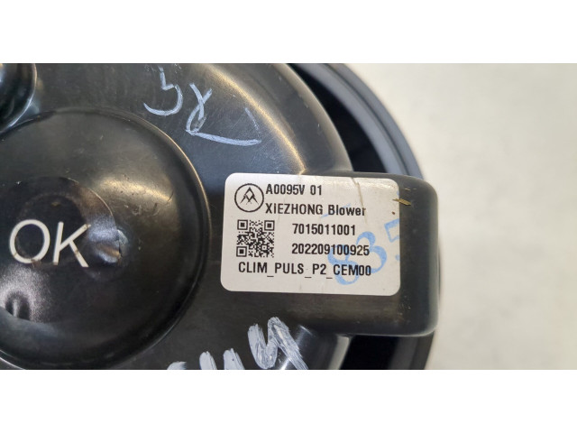 Моторчик печки  Peugeot 2008 2019-2023        