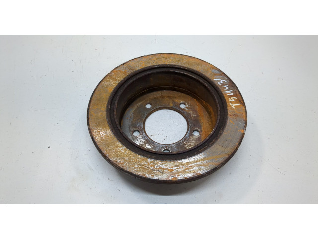 Диск тормозной Mitsubishi Lancer 10 2007-2017 задний