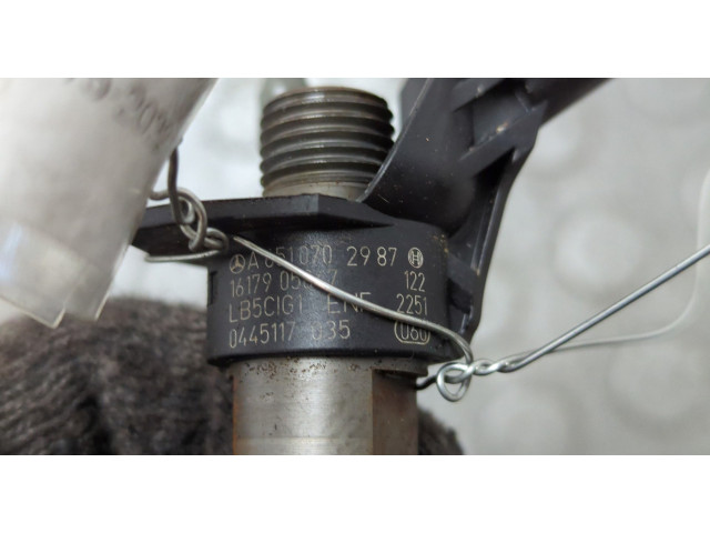 Форсунка топливная  Mercedes GLC X253 2015-2022    A6510702987     