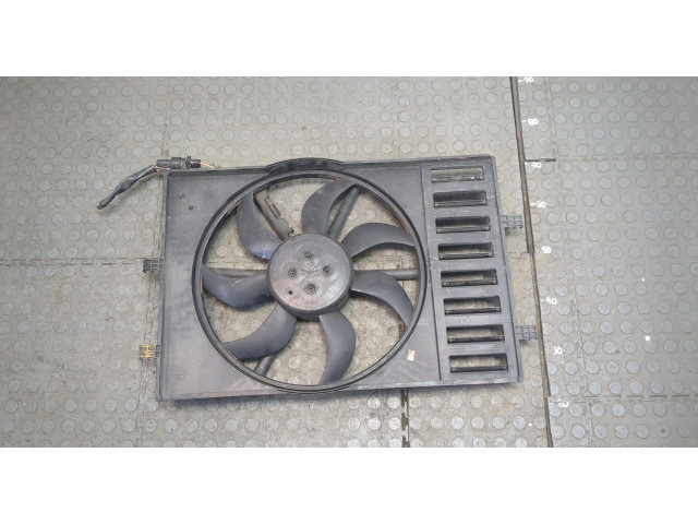 Вентилятор радиатора Skoda Rapid