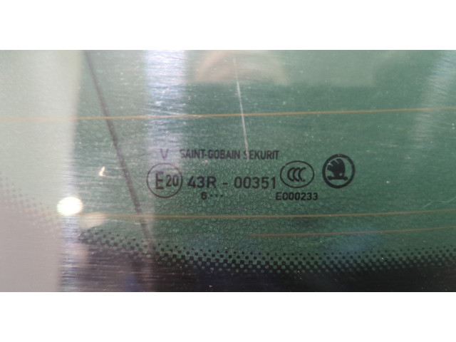 Замок багажника Skoda SuperB 2015-2025