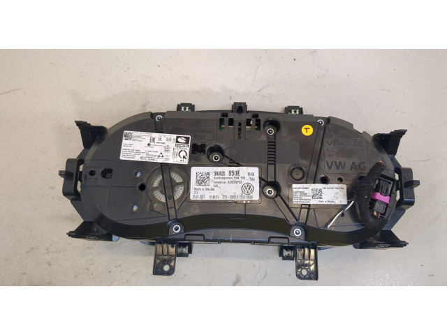 Панель приборов Volkswagen Tiguan 2016-2020 5NA920850E