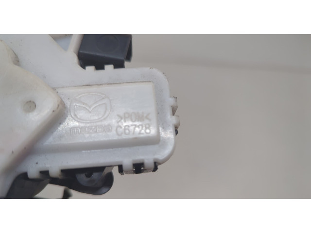 Замок багажника Mazda 5 2010-2015
