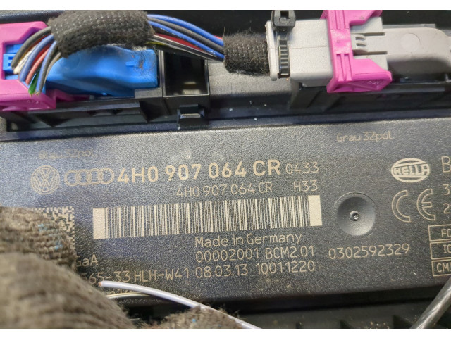 Блок комфорта  Audi A6 (C7) 2011-2018      4H0907064CR  