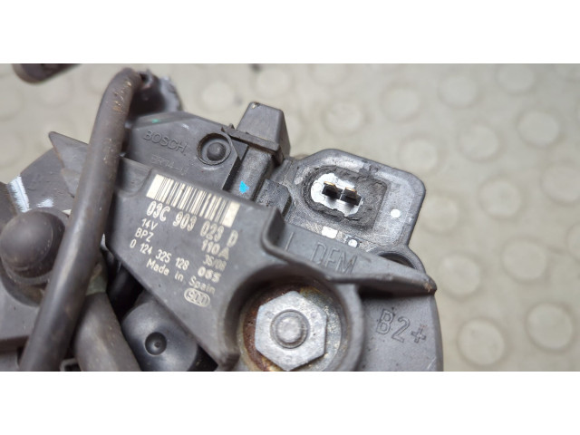 Генератор  Seat Ibiza 4 2008-2015           