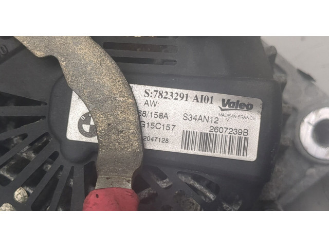Генератор  Mini Cooper (R56/R57) 2006-2013       12317823291     1.6 дизель