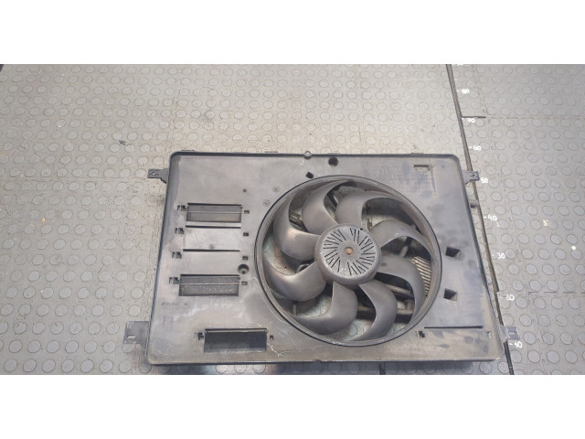 Вентилятор радиатора  Citroen Jumpy (Dispatch) 2007-2016           