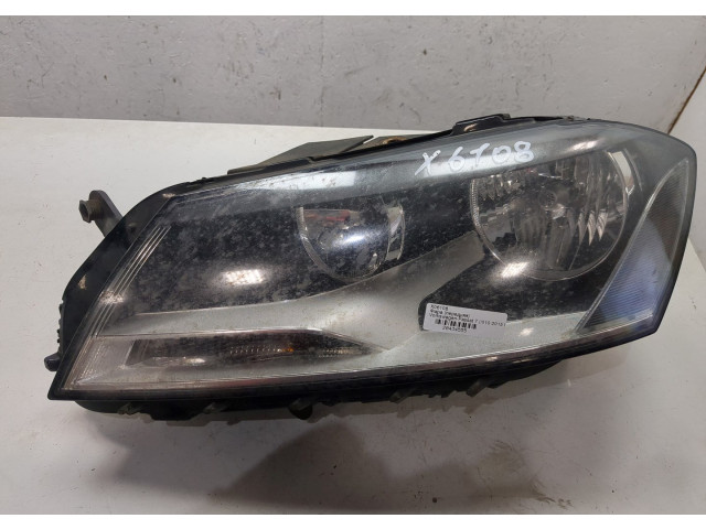 Фара передняя  Volkswagen Passat 7 2010-2015 Европа левая 