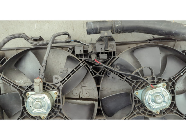 Вентилятор радиатора Mitsubishi Lancer 10 2007-2017