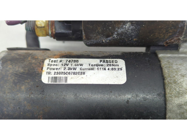 Стартер  Chevrolet Trailblazer 2001-2010 4.2  89017846   