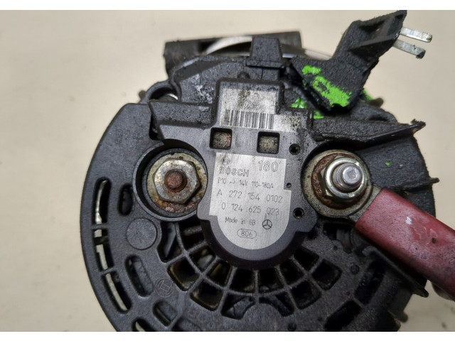 Генератор  Mercedes R W251 2005-       A2721540102     3.5 бензин