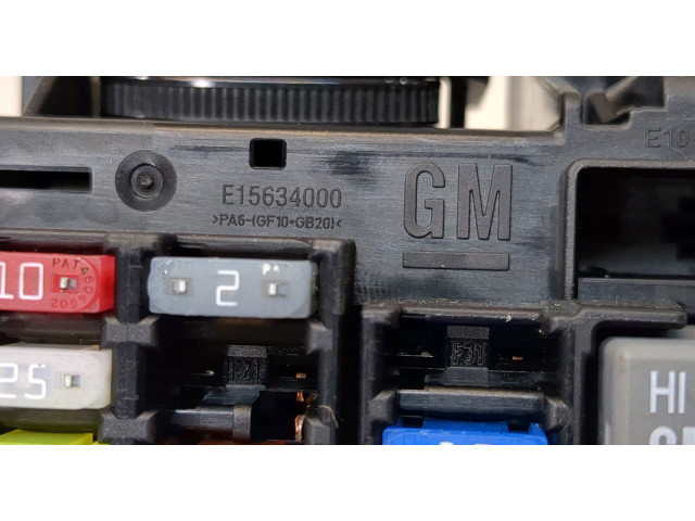 Блок предохранителей  Chevrolet Trailblazer 2020-2022      15634000   