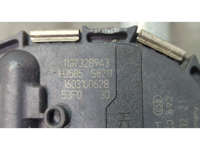 Двигатель стеклоочистителя (моторчик дворников) передний  Audi A3 (8V) e-tron 2014-2018      