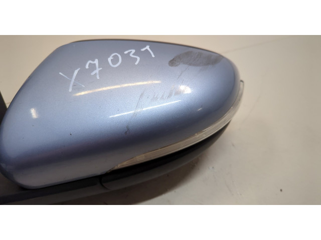 Зеркало боковое  Volkswagen Golf 6 2009-2012  левое           5K0857507AH, 5K0857521B
