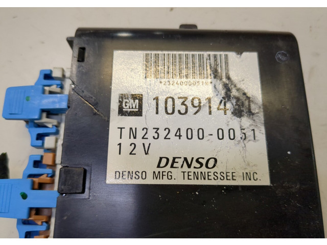 Блок комфорта  Cadillac SRX 2004-2009      10391431   