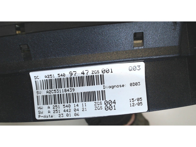 Přístrojová deska