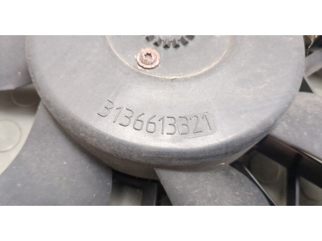 Вентилятор радиатора Mazda 3 (BK) 2003-2009