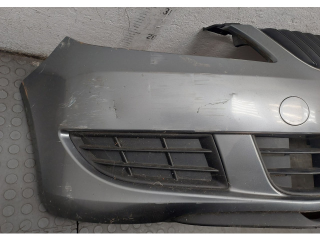 Бампер  Skoda Fabia 2007-2014 передний   