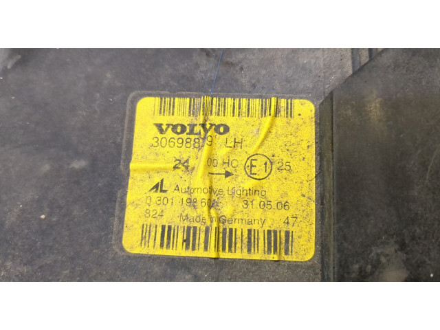 Фара передняя Volvo S40 2004- левая