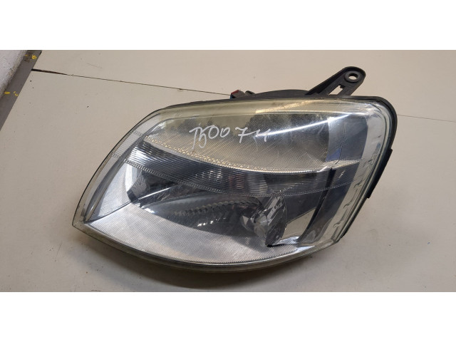 Фара передняя  Citroen Berlingo 2002-2008 левая 
