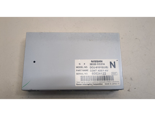 Блок комфорта  Infiniti FX 2002-2009      28330CC21A  