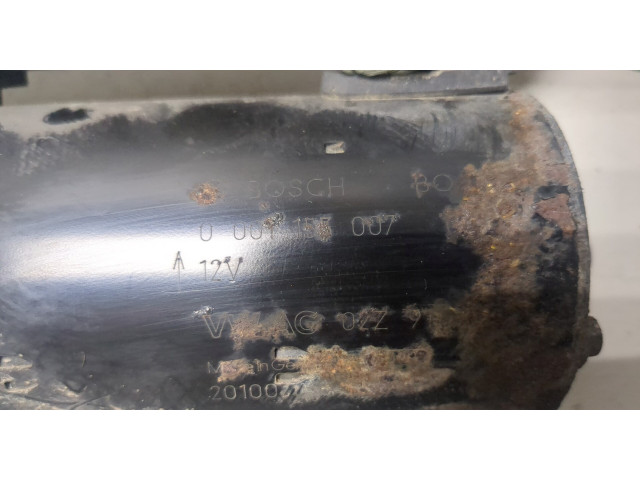 Стартер  Volkswagen Golf 6 2009-2012 1.6     