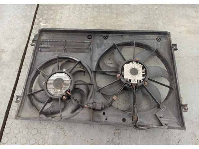 Вентилятор радиатора  Volkswagen Jetta 5 2004-2010           