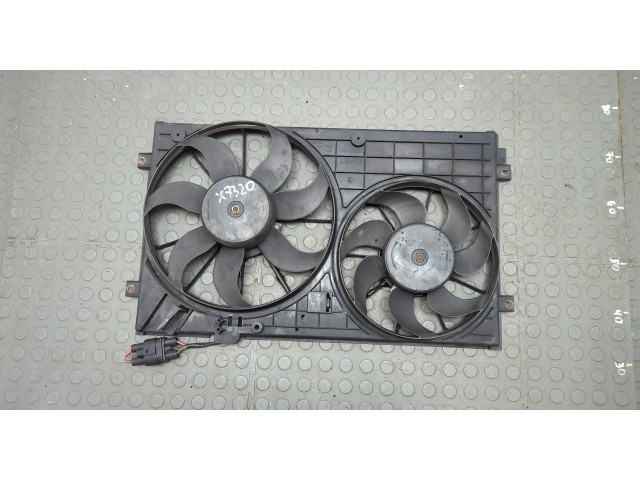 Вентилятор радиатора  Skoda Octavia (A5) 2004-2013           