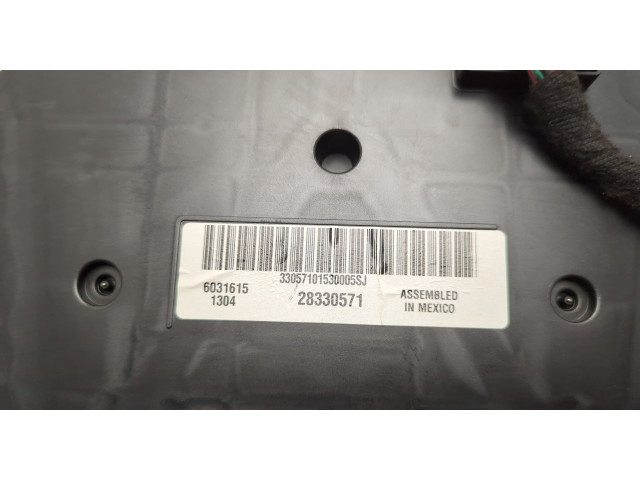 Панель приборов  Chevrolet Tahoe 2006-2014       28330571     