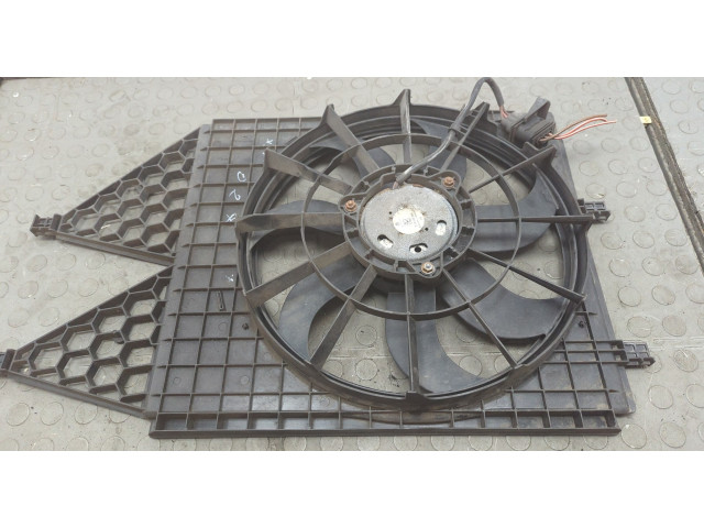 Вентилятор радиатора  Skoda Rapid 2012-2020           
