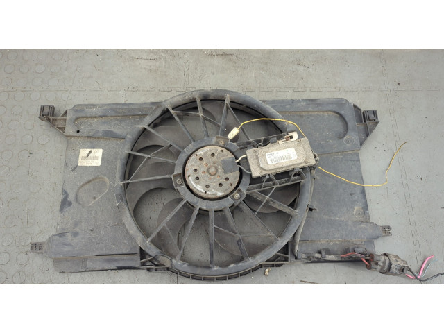Вентилятор радиатора Mazda 3 (BK) 2003-2009