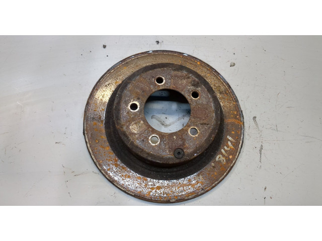 Диск тормозной Mitsubishi ASX задний