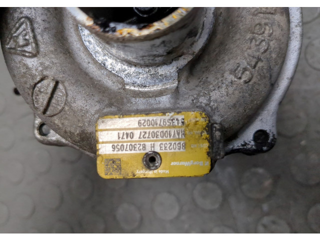  Турбина  Renault Clio 2009-2012             144113321R