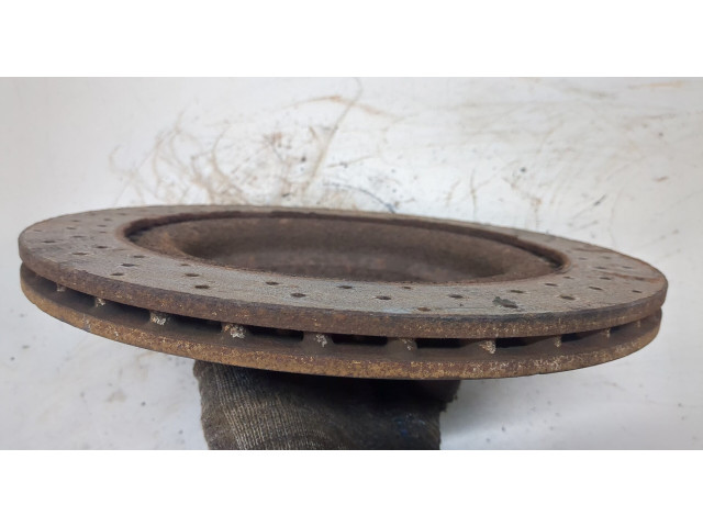 Диск тормозной  Mercedes GL X166 2012-2016   задний         