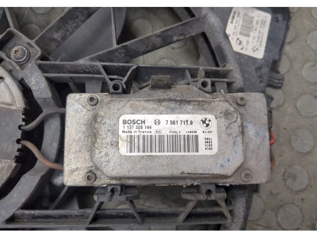 Вентилятор радиатора BMW 3 E90, E91, E92, E93 2005-2012