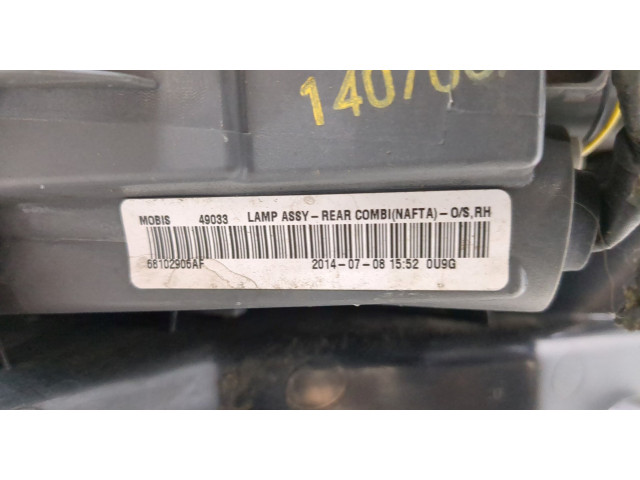 Задний фонарь     68102906AF     