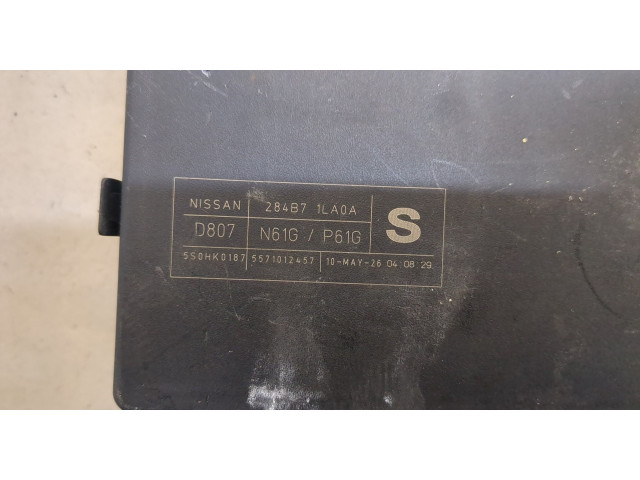 Блок предохранителей Infiniti QX56 2010-2013 284B71LA0A