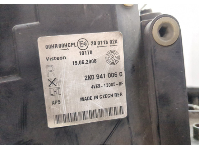 Фара передняя Volkswagen Caddy 2004-2015 правая