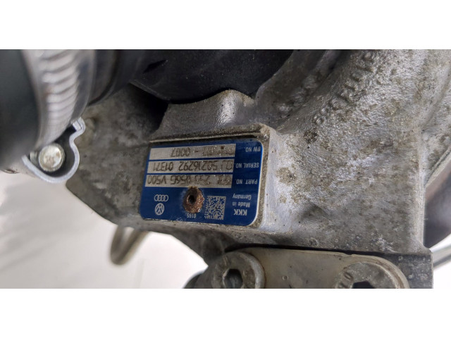  Турбина  Skoda Yeti 2009-2018             