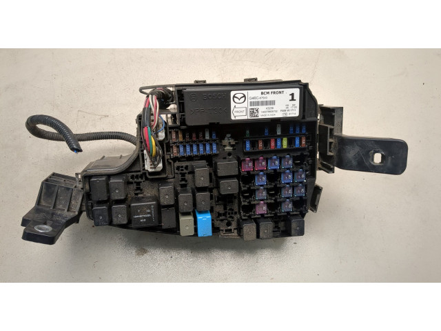 Блок предохранителей Mazda CX-5 2012-2017 KD4566760A